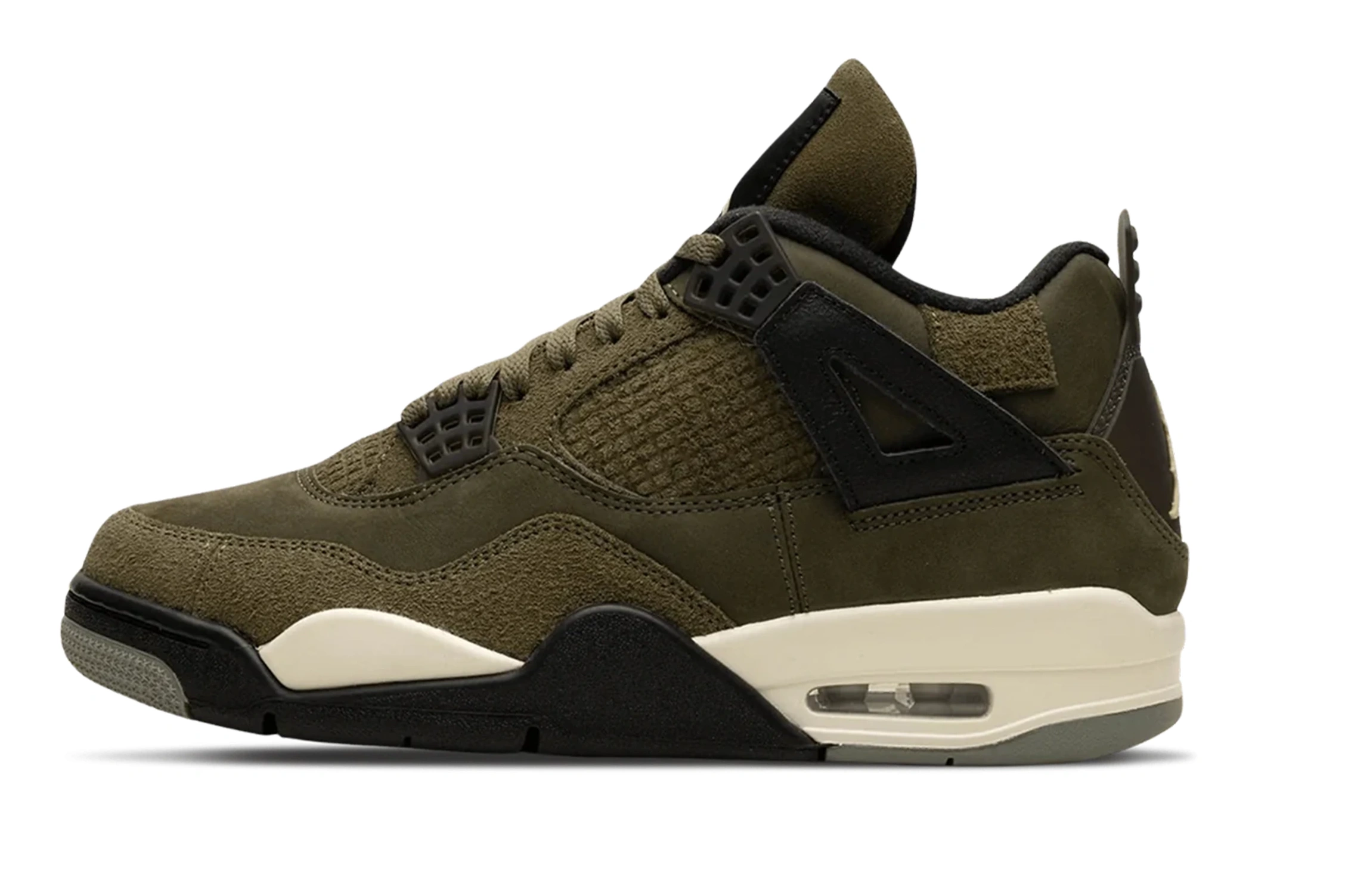 4 Retro 'Craft SE Olive' Air Jordan 0804